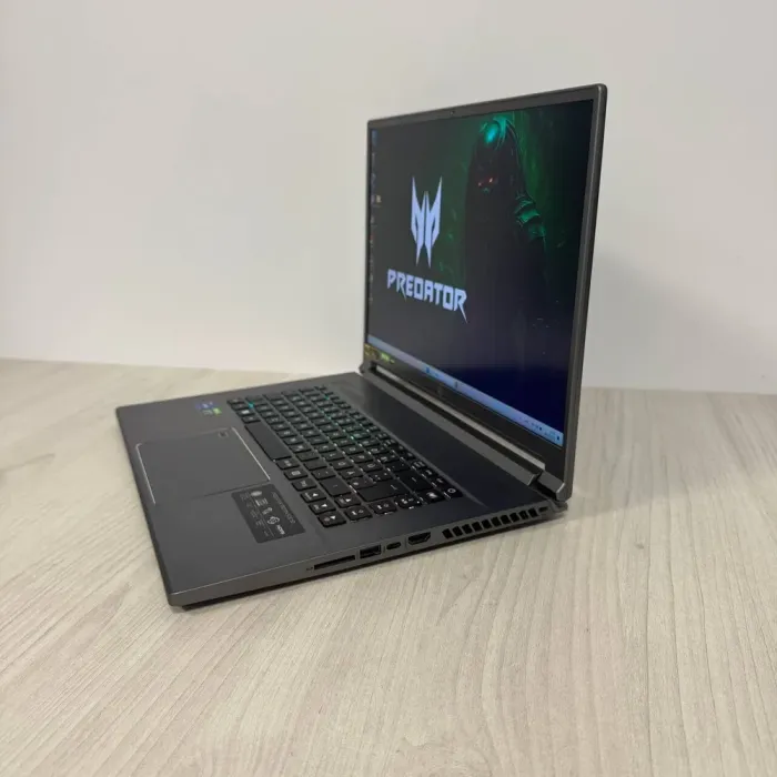 Ігровий ноутбук Acer Predator Triton 500 SE PT516-52s / 16" (2560x1600) IPS / Intel Core i7-12700H (14 (20) ядер по 2,3 - 4,7 ГГц) / 16 ГБ DDR5 / 1000 ГБ SSD NVMe / nVidia GeForce RTX 3070 Ti, 8 ГБ GDDR6, 256-біт / WebCam б/в - зображення 5