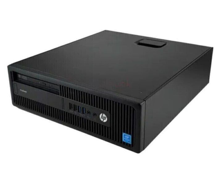 ПК HP ProDesk 600 G2 SFF / Intel Core i7-6700 (4 (8) ядра по 3.4 - 4.0 GHz) / 32 GB DDR4 / 256 GB SSD / Intel HD Graphics 530 / DVD-ROM / Win 10 б/в - зображення 4