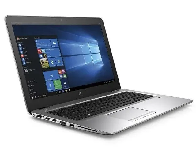 Ноутбук HP EliteBook 850 G3 / 15.6" (1366x768) IPS / Intel Core i5-6300U (2 (4) ядра по 2.4 - 3.0 GHz) / 8 GB DDR4 / 256 GB SSD / Intel HD Graphics 520 / WebCam / Win 10 Pro б/в - зображення 4