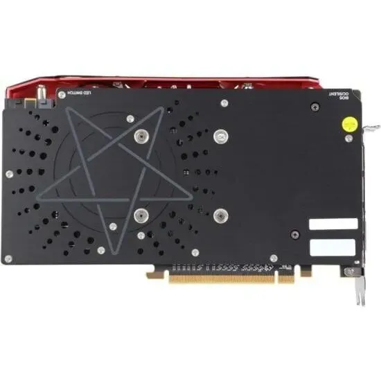 Дискретна відеокарта PowerColor Red Devil RX 580 OC, 8 GB GDDR5, 256-bit / 1x HDMI, 3x DisplayPort, 1x DVI б/в - зображення 3