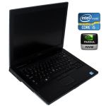 Ноутбук Dell Latitude E6410 / 14" (1440x900) TN / Intel Core i5-520M (2 (4) ядра по 2.4 - 2.93 GHz) / 8 GB DDR3 / 250 GB HDD / nVidia NVS 3100M, 512 MB GDDR3, 64-bit / WebCam / DVD-ROM / Win 10 Pro б/в