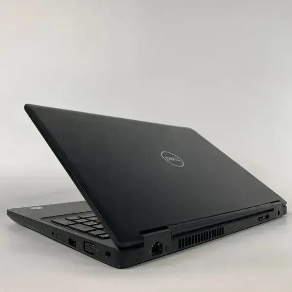 Мобільна робоча станція Dell Precision 3530 / 15.6" (1920x1080) IPS / Intel Core i5-8400H (4 ядра по 2.5 - 4.2 GHz) / 16 GB DDR4 / 512 GB SSD / nVidia Quadro P600, 4 GB GDDR5, 128-bit / WebCam / VGA б/в - зображення 7