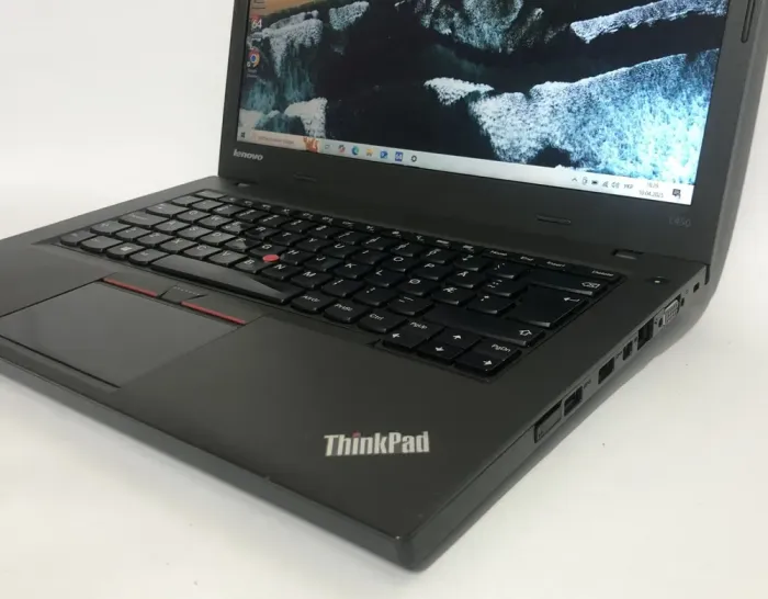 Ноутбук Б-клас Lenovo ThinkPad L450 / 14" (1366x768) TN / Intel Core i3-5005U (2 (4) ядра по 2.0 GHz) / 4 GB DDR3 / 500 GB HDD / Intel HD Graphics 5500 / WebCam / Win 10 Home б/в - зображення 8