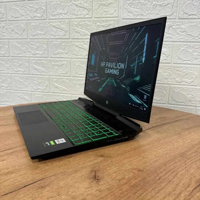 Ігровий ноутбук Б-клас HP Pavilion Gaming 15-dk1035nr / 15.6" (1920x1080) IPS / Intel Core i5-10300H (4 (8) ядра по 2.5 - 4.5 GHz) / 16 GB DDR4 / 512 GB SSD / nVidia GeForce GTX 1050, 3 GB GDDR5, 96-bit / WebCam б/в - зображення 5