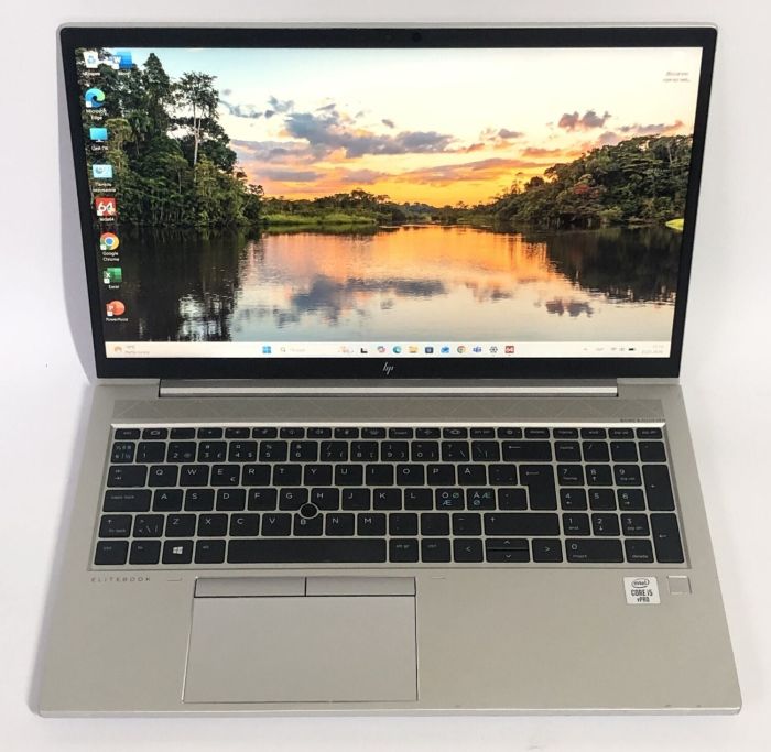 Ігровий ультрабук Б-класу HP EliteBook 850 G7 / 15,6" (1920x1080) IPS / Intel Core i5-10310U (4 (8) ядра по 1,7 - 4,4 ГГц) / 16 ГБ DDR4 / 256 ГБ SSD NVMe / nVidia GeForce MX250, 2 ГБ GDDR5, 64-біт / WebCam / Win 11 Pro б/в - зображення 2