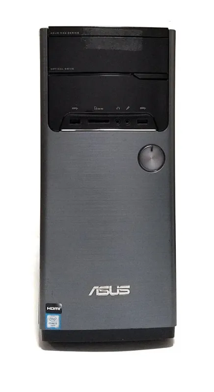 Ігровий ПК Asus M32CD-AS31 / Intel Core i3-6100 (2 (4) ядра по 3,7 ГГц) / 16 ГБ DDR4 / 512 ГБ SSD / nVidia GeForce GTX 660, 2 ГБ GDDR5, 192-біт / Wi-Fi / Win 10 Lic б/в - изображение 1