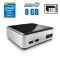 Комп'ютер Intel NUC D54250WYK Black USFF / Intel Core i5-4250U (2 (4) ядра по 1.3-2.6 GHz) / 8 GB DDR3 / 128 GB SSD / HD Graphics 5000 / WiFi / HDMI  б/в