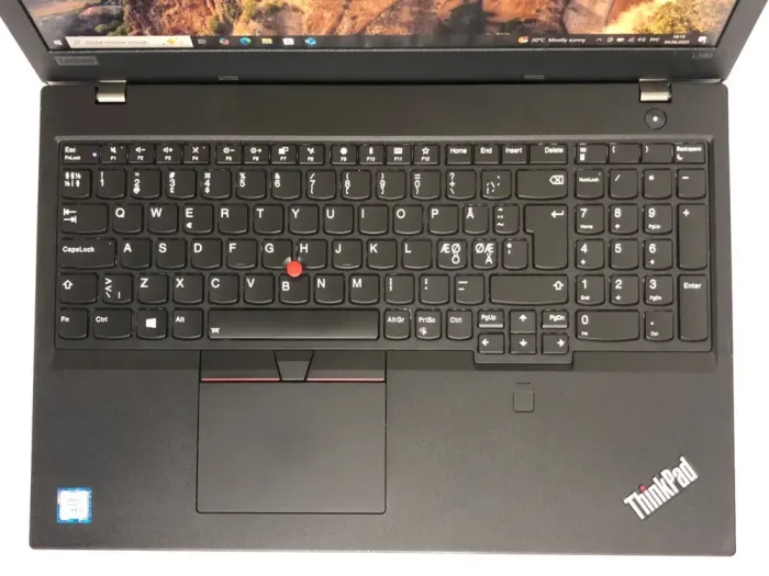 Ноутбук Б-клас Lenovo ThinkPad L580 / 15.6" (1920x1080) IPS / Intel Core i5-8250U (4 (8) ядра по 1.6 - 3.4 GHz) / 8 GB DDR4 / 256 GB SSD / Intel UHD Grphics 620 / WebCam / Win 10 Pro б/в - зображення 8