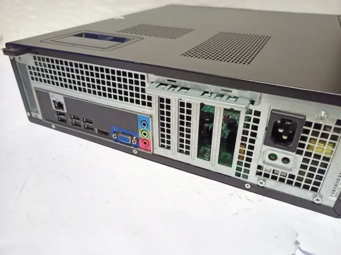 ПК Б-клас Dell OptiPlex 390 SFF / Intel Core i5-2400 (4 ядра по 3.1 - 3.4 GHz) / 8 GB DDR3 / 500 GB HDD / Intel HD Graphics 2000 / DVD-RW б/в - зображення 4