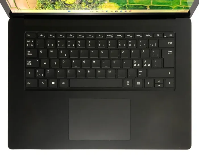 Ультрабук Б-клас Microsoft Surface Laptop 3 1872 / 15" (2496x1664) IPS Touch / Intel Core i7-1065G7 (4 (8) ядра по 1.3 - 3.9 GHz) / 16 GB DDR4 / 256 GB SSD NVMe / Intel Iris Plus Graphics / WebCam / Win 11 Pro б/в - зображення 8