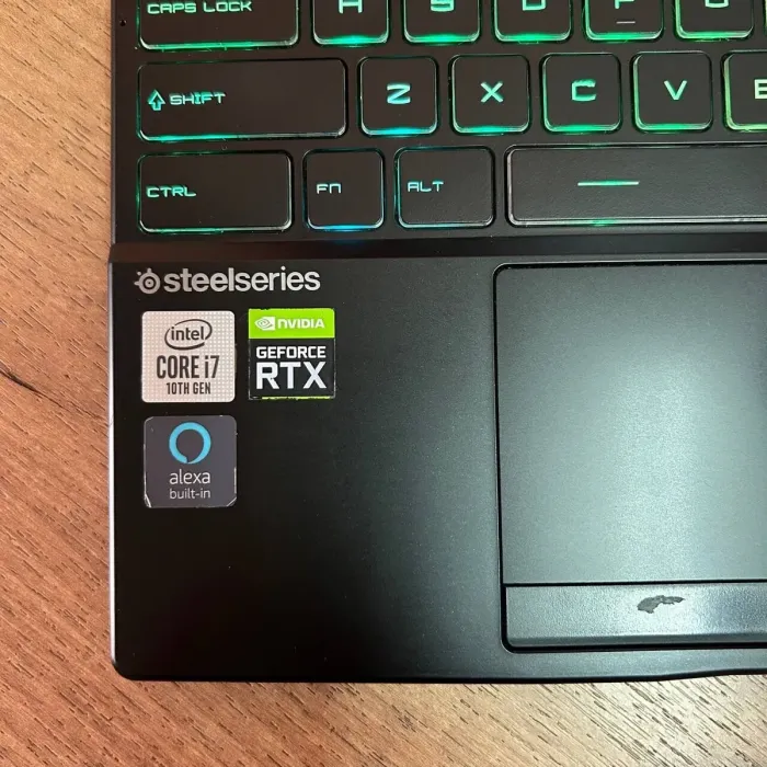 Ігровий ноутбук Б-клас MSI GL65 Leopard 10SFK / 15.6" (1920x1080) IPS / Intel Core i7-10750H (6 (12) ядер по 2.6 - 5.0 GHz) / 16 GB DDR4 / 512 GB SSD / nVidia GeForce RTX 2070, 8 GB GDDR6, 256-bit / WebCam б/в - зображення 8