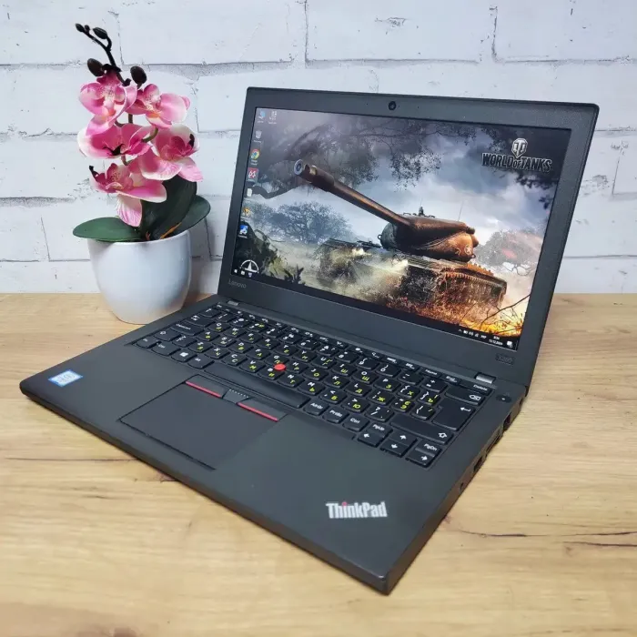 Нетбук Lenovo ThinkPad X260 / 12.5" (1366x768) TN / Intel Core i5-6200U (2 (4) ядра по 2.3 - 2.8 GHz) / 16 GB DDR4 / 128 GB SSD / Intel HD Graphics 520 / WebCam б/в - зображення 6