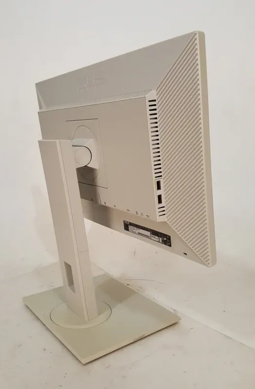 Монітор Asus BE229QLB White / 21.5" (1920x1080) IPS / VGA, DVI, DisplayPort, USB, Audio / VESA 100x100 / Вбудовані колонки 2x 2W б/в - зображення 4