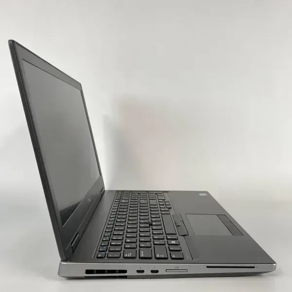 Ноутбук Dell Precision 7540 / 15.6" (1920x1080) IPS / Intel Core i5-9400H (4 (8) ядра по 2.5 - 4.3 GHz) / 16 GB DDR4 / 256 GB SSD / Intel UHD Graphics 630 / HDMI б/в - зображення 4