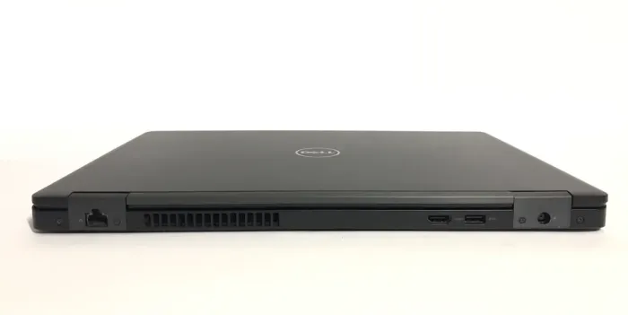 Ігровий ноутбук Б-класу Dell Latitude 5580 / 15,6" (1920x1080) IPS / Intel Core i7-7820HQ (4 (8) ядра по 2,9 - 3,9 ГГц) / 8 ГБ DDR4 / 256 ГБ SSD / nVidia GeForce 940MX, 2 ГБ GDDR5, 64-біт / WebCam / Win 11 Pro б/в - зображення 3