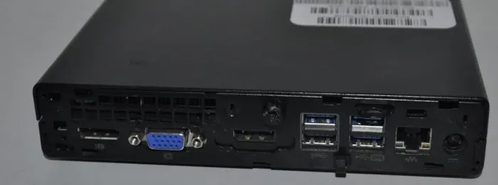 Комплект ПК: HP ProDesk 600 G2 Mini PC USFF / Intel Core i3-6100T (2 (4) ядра по 3.2 GHz) / 8 GB DDR4 / 240 GB SSD / Intel UHD Graphics 530 / USB Wi-Fi + Монітор Б-клас Terra 2420W / 24" (1920x1080) TN + Windows 11 Pro б/в - зображення 14