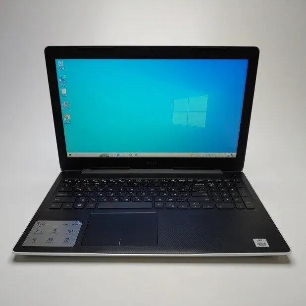 Ноутбук Dell Inspiron 3593 / 15.6" (1366x768) TN / Intel Core i5-1035G1 (4 (8) ядра по 1-3.6 GHz) / 8 GB DDR4 / 240 GB SSD / Intel UHD Graphics / WebCam / Win 10 Home б/в - зображення 2