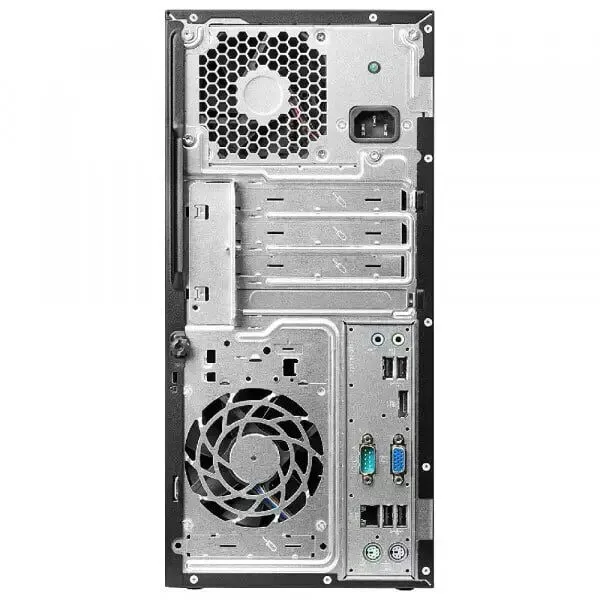 Комп'ютер HP ProDesk 400 G1 Tower / Intel Core i5-4570 (4 ядра по 3.2 - 3.6 GHz) / 8 GB DDR3 / 120 GB SSD / Intel HD Graphics 4600 / DVD-ROM б/в - зображення 4