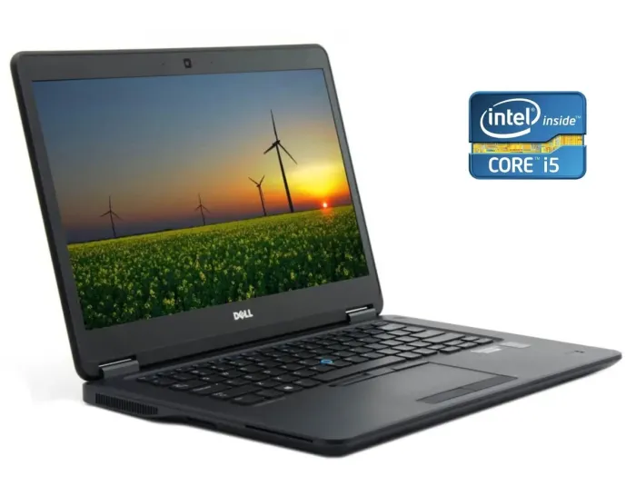 Ультрабук Dell Latitude E7470 / 14" (1366x768) TN / Intel Core i5-6300U (2 (4) ядра по 2.4 - 3.0 GHz) / 8 GB DDR4 / 512 GB SSD / Intel HD Graphics 520 / WebCam б/в - зображення 1