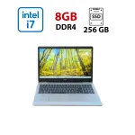 Ультрабук Dell Inspiron 5594 / 15.6" (1920x1080) IPS Touch / Intel Core i7-10510U (4 (8) ядра по 1.8 - 4.9 GHz) / 8 GB DDR4 / 256 GB SSD / Intel UHD Graphics / WebCam б/в