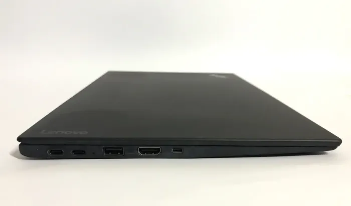 Ультрабук Lenovo ThinkPad X1 Carbon G5 / 14" (1920x1080) IPS / Intel Core i5-7200U (2 (4) ядра по 2.5 - 3.1 GHz) / 8 GB DDR3 / 256 GB SSD / Intel HD Graphics 620 / WebCam / Win 10 Pro б/в - зображення 4