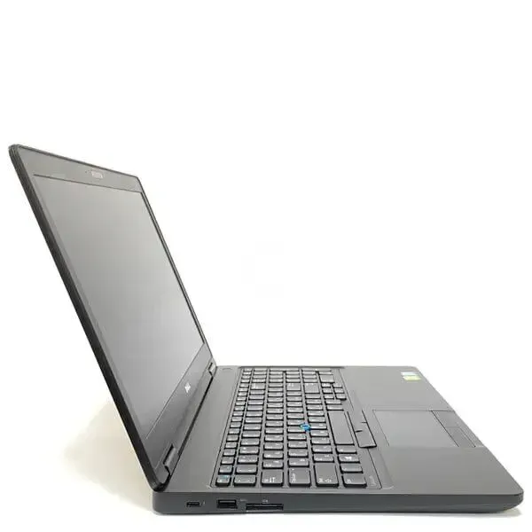 Ноутбук Dell Latitude 5580 / 15.6" (1920x1080) IPS / Intel Core i5-7440HQ (4 ядра по 2.8 - 3.8 GHz) / 16 GB DDR4 / 256 GB SSD / nVidia GeForce 940MX, 2 GB GDDR5, 64-bit / WebCam / HDMI б/в - зображення 4