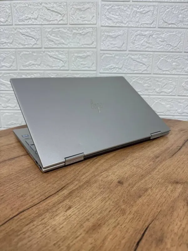 Ноутбук-трансформер Б-клас HP Envy 15m-cn0012dx / 15.6" (1920x1080) IPS Touch / Intel Core i7-8550U (4 (8) ядра по 1.8 - 4.0 GHz) / 12 GB DDR4 / 256 GB SSD / Intel UHD Graphics 620 / WebCam б/в - зображення 6