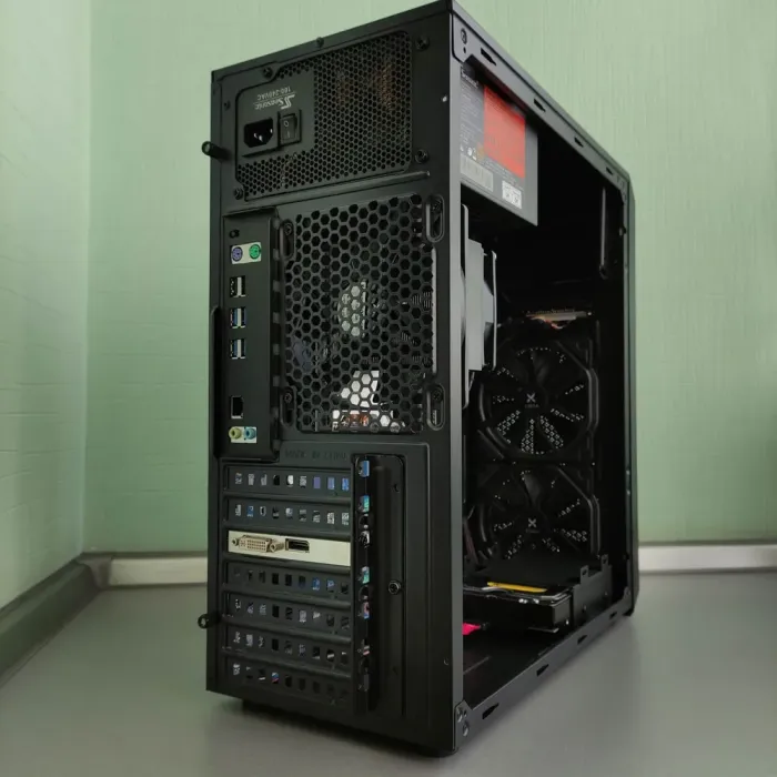 Робоча станція Vinga Tower / Intel Xeon E5-1650 v4 (6 (12) ядер по 3.6 - 4.0 GHz) / 64 GB DDR4 / 1 TB HDD / nVidia Quadro K600, 1 GB DDR3, 128-bit / 650W б/в - зображення 10