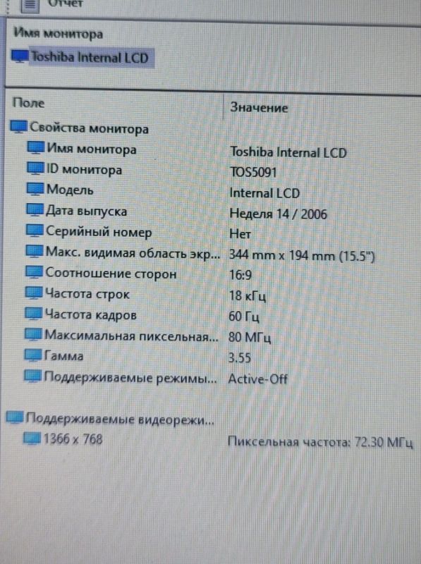 Ноутбук Toshiba Tecra Z50-E / 15.6" (1366x768) TN / Intel Core i5-7300U (2 (4) ядра по 2.6 - 3.5 GHz) / 8 GB DDR4 / 256 GB SSD / Intel HD Graphics 620 / WebCam б/в - зображення 9