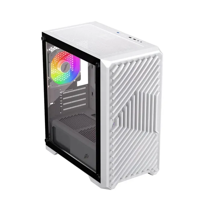 Ігровий ПК ICE T5-WH-4F1-W White Tower / AMD Ryzen 5 5500 (6 (12) ядер по 3,6 - 4,2 ГГц) / 16 ГБ DDR4 / 480 ГБ SSD / nVidia GeForce GTX 1070, 8 ГБ GDDR5, 256-біт - зображення 4