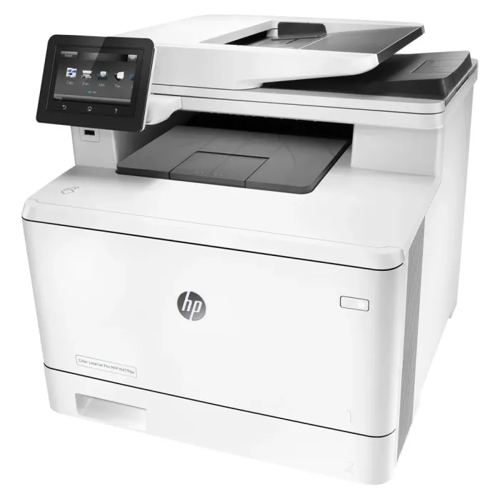 БФП HP Color LaserJet Pro MFP M477fdw / Лазерний кольоровий друк / 600x600 dpi / A4 / 27 стор/хв / USB 2.0, Ethernet, Wi-Fi / Duplex б/в - зображення 1