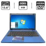 Ноутбук Lenovo G580 / 15.6" (1366x768) TN / Intel Pentium B960 (2 ядра по 2.2 GHz) / 8 GB DDR3 / 750 GB HDD / Intel HD Graphics / WebCam / DVD-ROM б/в