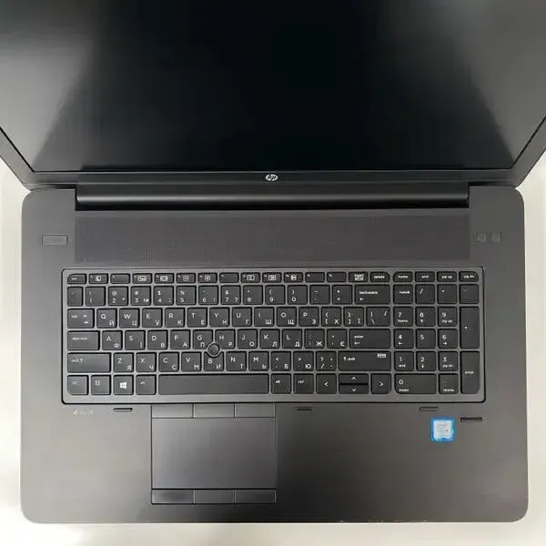 Мобільна робоча станція HP zBook 17 G3 / 17.3" (1920x1080) IPS / Intel Core i5-6440HQ (4 ядра по 2.6 - 3.5 GHz) / 16 GB DDR4 / 128 GB SSD + 1000 HDD / nVidia Quadro M3000M, 4 GB GDDR5, 256-bit / Fingerprint / WebCam б/в - зображення 3