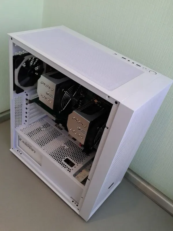 Сервер Mid Vinga Tower / 2x Intel Xeon E5-2699 v4 (18 (36) ядер по 2.2 - 3.6 GHz) / 128 GB DDR4 / 1 TB HDD / 1000W б/в - зображення 27