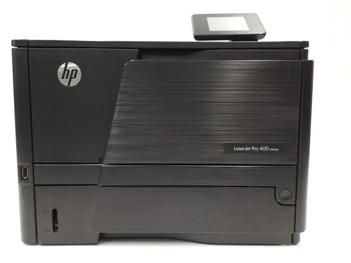 Принтер лазерний HP LaserJet Pro 400 M401DN / Лазерний монохромний друк / 1200x1200 dpi / A4 / 33 стор./хв / USB 2.0, Ethernet б/в - зображення 2