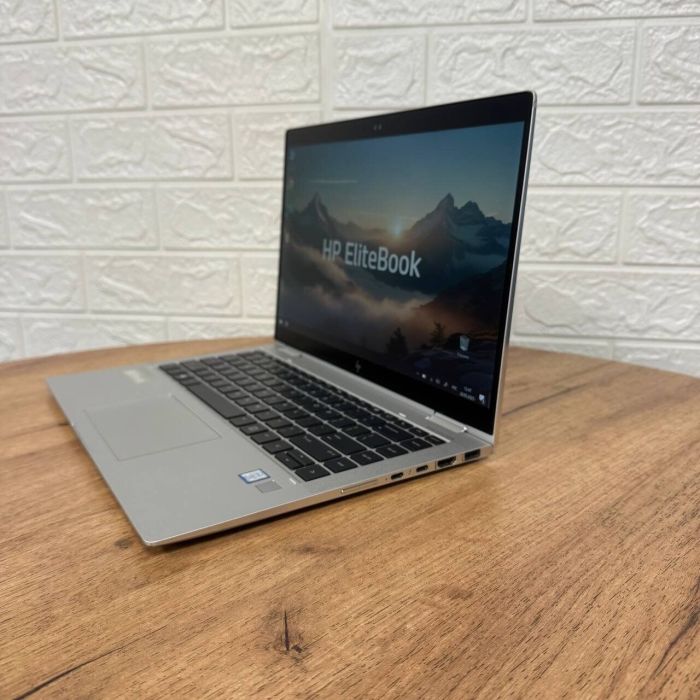 Ультрабук-трансформер Б-клас HP EliteBook x360 1040 G5 / 14" (1920x1080) IPS Touch / Intel Core i7-8650U (4 (8) ядра по 1.9 - 4.2 GHz) / 16 GB DDR4 / 256 GB SSD NVMe / Intel UHD Graphics 620 / WebCam б/в - зображення 5