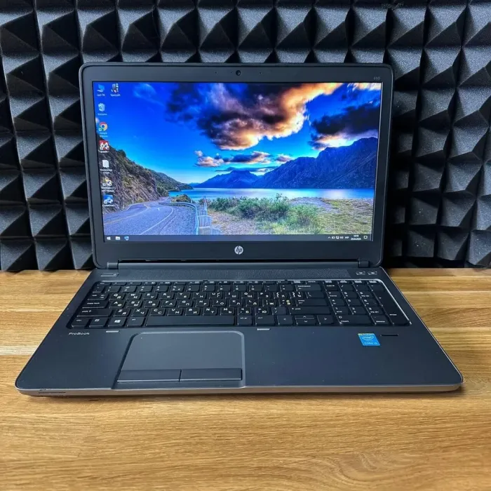 Ноутбук Б-клас HP ProBook 650 G1 / 15.6" (1920x1080) TN / Intel Core i5-4210M (2 (4) ядра по 2.6 - 3.2 GHz) / 8 GB DDR3 / 128 GB SSD / Intel HD Graphics 4600 / WebCam / DVD-ROM б/в - зображення 2