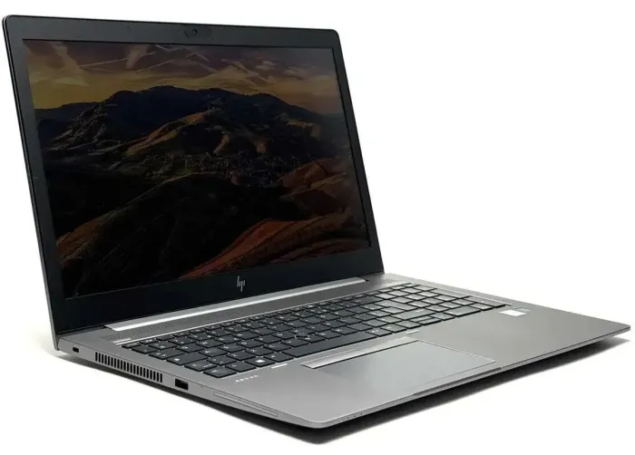 Мобільна робоча станція HP Zbook 15u G6 / 15,6" (1920x1080) IPS / Intel Core i5-8365U (4 (8) ядра по 1,6 - 4,1 ГГц) / 16 ГБ DDR4 / 256 ГБ SSD / AMD Radeon Pro WX 3200, 4 ГБ GDDR5, 128-біт / WebCam / Win 11o б/в - зображення 4