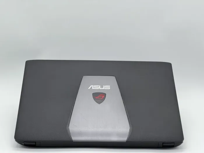 Ігровий ноутбук Asus ROG ZX50VW-MS71 / 15.6" (1920х1080) TN / Intel Core i7-6700HQ (4 (8) ядра по 2.6 - 3.5 GHz) / 16 GB DDR4 / 960 GB SSD / nVidia GeForce GTX 960M, 2 GB GDDR5, 128-bit / WebCam б/в - зображення 5