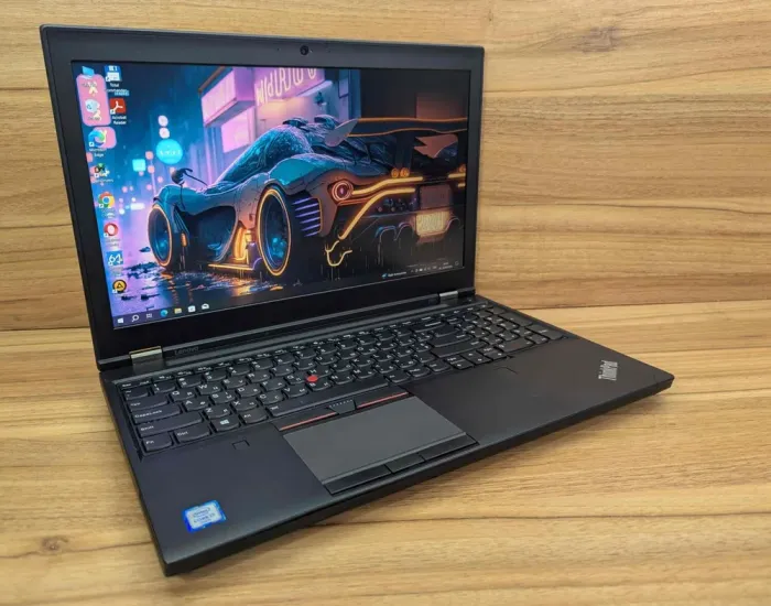 Мобільна робоча станція Б-класу Lenovo ThinkPad P50 / 15.6" (1920x1080) IPS / Intel Core i7-6700HQ (4 (8) ядра по 2,6 - 3,5 ГГц) / 32 ГБ DDR4 / 512 ГБ SSD / nVidia Quadro M1000M, 2 ГБ DDR3, 128-біт / Fingerprint / WebCam / Windows 10 б/в - зображення 5