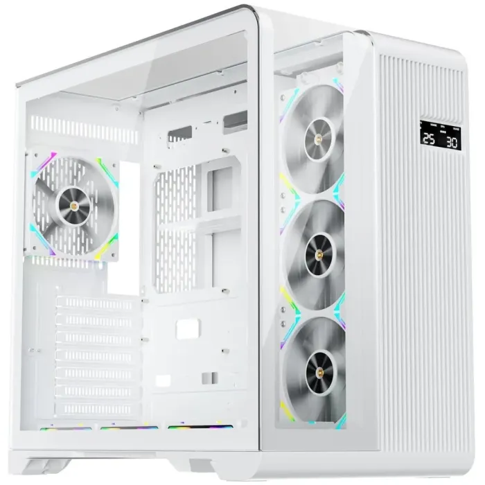 Ігровий ПК Ice RT7 White Tower / AMD Ryzen 5 8400F (6 (12) ядер по 4,2 - 4,7 ГГц) / 16 ГБ DDR5 / 480 ГБ SSD / nVidia GeForce RTX 5060, 8 ГБ GDDR7, 128-біт - зображення 2