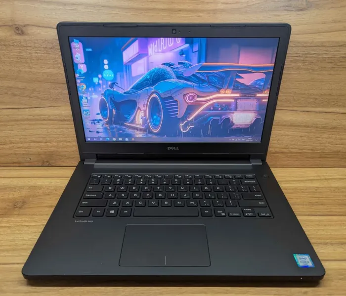 Ноутбук Dell Latitude 3470 / 14" (1366x768) TN / Intel Core i5-6200U (2 (4) ядра по 2.3 - 2.8 GHz) / 8 GB DDR3 / 240 GB SSD / Intel HD Graphics 520 / VGA / WebCam / Windows 10 б/в - зображення 12