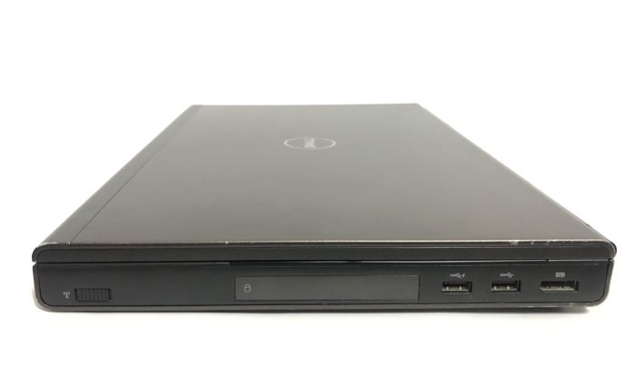 Мобільна робоча станція Б-клас Dell Precision M4800 / 15.6" (1920x1080) IPS / Intel Core i7-4810MQ (4 (8) ядра по 2.8 - 3.8 GHz) / 16 GB DDR3 / 256 GB SSD / nVidia Quadro K2100M, 2 GB GDDR5, 128-bit / WebCam / DVD-ROM б/в - зображення 4