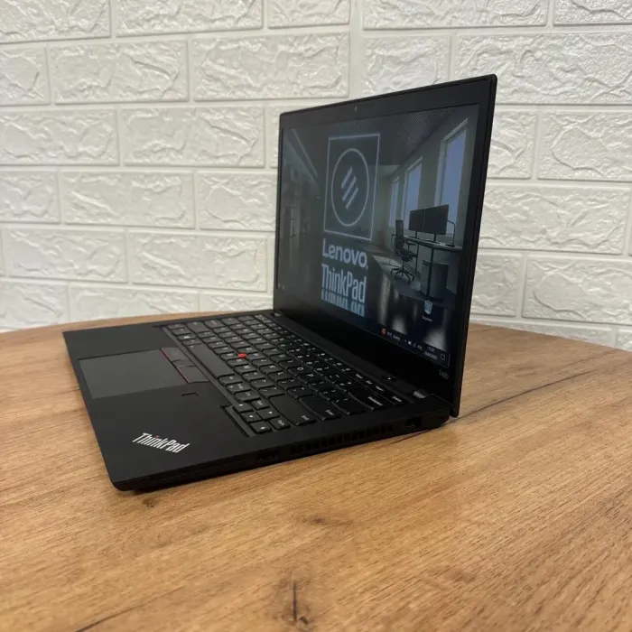 Ультрабук Б-клас Lenovo ThinkPad T490 / 14" (1920x1080) IPS / Intel Core i7-8565U (4 (8) ядра по 1.8 - 4.6 GHz) / 8 GB DDR4 / 256 GB SSD / Intel UHD Graphics / WebCam б/в - зображення 5