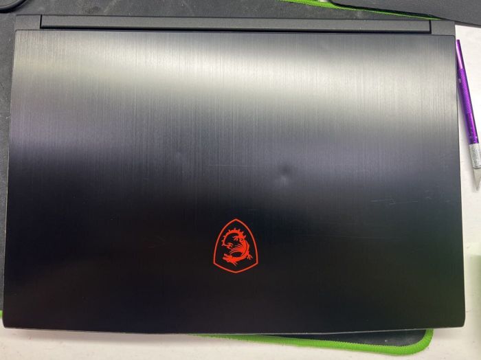 Ігровий ноутбук Б-класу MSI GF65 Thin 10UE-215XUA MS-16W2 / 15.6" (1920x1080) IPS / Intel Core i5-10500H (6 (12) ядер по 2,5 - 4,5 ГГц) / 16 ГБ DDR4 / 480 ГБ SSD / nVidia GeForce RTX 3060, 6 ГБ GDDR6, 192-bit / WebCam б/в - зображення 9