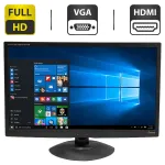 Монітор Iiyama ProLite E2274HDS-B2/24" (1920x1080) TN/VGA, DVI, HDMI/ Вбудовані колонки 2x 2W/VESA 100x100 + Кабель живлення б/в