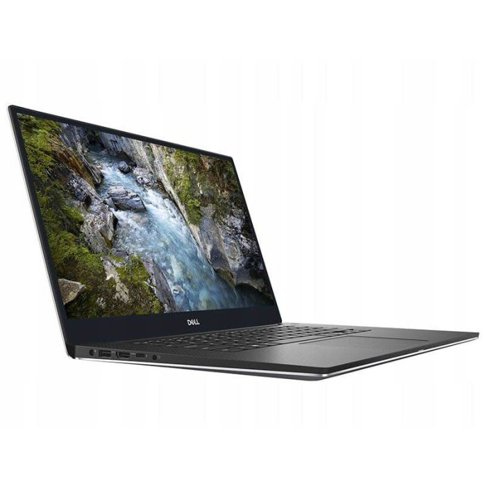 Мобільна робоча станція Dell Precision 5540 / 15,6" (1920x1080) IPS / Intel Core i5-9300H (4 (8) ядра по 2,4 - 4,1 ГГц) / 8 ГБ DDR4 / 240 ГБ SSD / nVidia Quadro T1000, 4 ГБ GDDR5, 128-біт / WebCam б/в - зображення 3