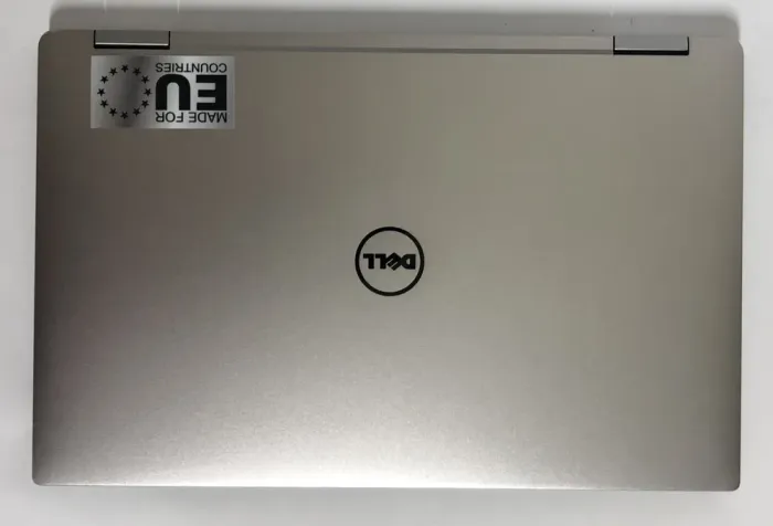 Ультрабук-трансформер Dell XPS 13 9365 / 13.3" (3200x1800) IPS Touch / Intel Core i7-7Y75 (2 (4) ядра по 1.3 - 3.6 GHz) / 8 GB DDR3 / 512 GB SSD NVMe / Intel HD Graphics 615 / WebCam / Win 10 Pro б/в - зображення 7