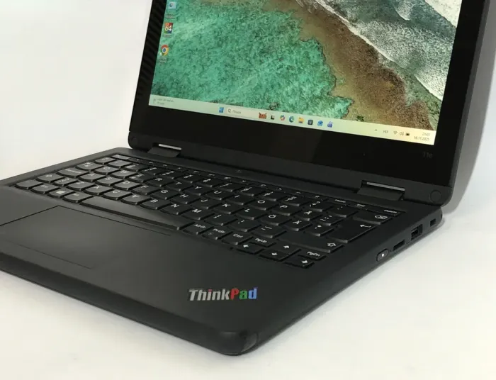 Нетбук-трансформер Lenovo ThinkPad Yoga 11e G6 / 11.6" (1366x768) IPS Touch / Intel Core M3-8100Y (2 (4) ядра по 1.1 - 3.4 GHz) / 8 GB DDR3 / 256 GB SSD / Intel UHD Graphics 615 / WebCam / Win 11 Pro б/в - изображение 10