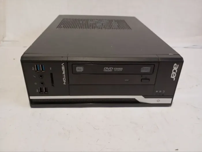 ПК Б-клас Acer Veriton X2632G SFF / Intel Core i5-4460 (4 ядра по 3.2 - 3.4 GHz) / 8 GB DDR3 / 320 GB HDD / Intel HD Graphics 4600 / DVD-RW б/в - зображення 3